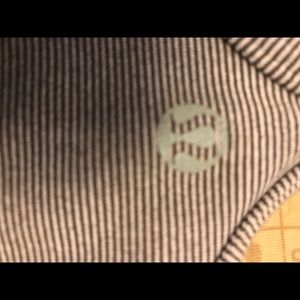 lululemon athletica Tops - Lululemon Power Y Tank in grey and white. Size 6. lululemon athletica Tops - Lululemon Power Y Tank in grey and white. Size 6.